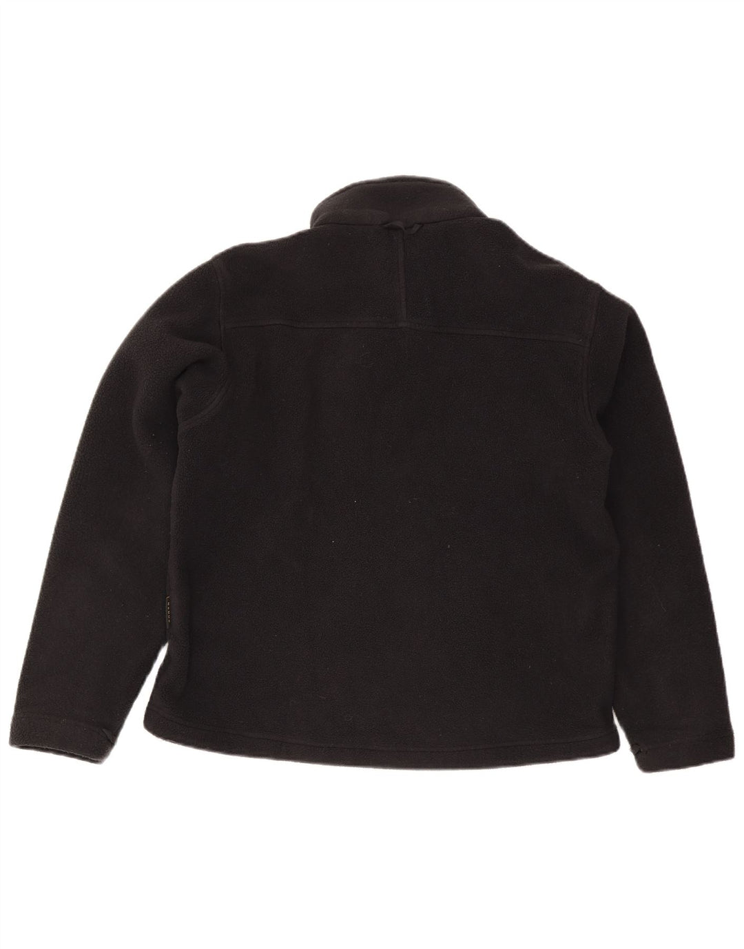 Jaqueta feminina de lã com forro Jack Wolfskin Reino Unido 14 grande poliéster preto