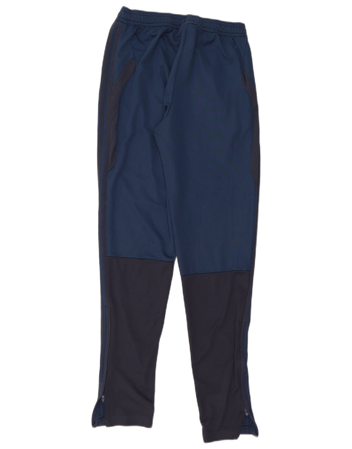 ADIDAS Meninos FC Bayern Munchen Calças de treino Joggers 15-16 anos Azul