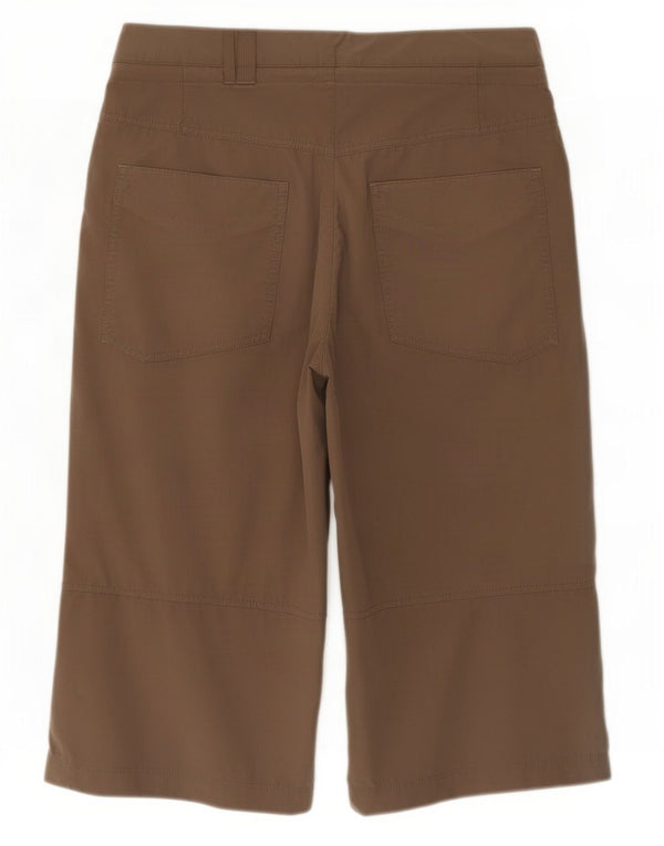 Calça Capri Feminina Nike UK 8/10 Pequena W30 L20 Marrom Poliéster