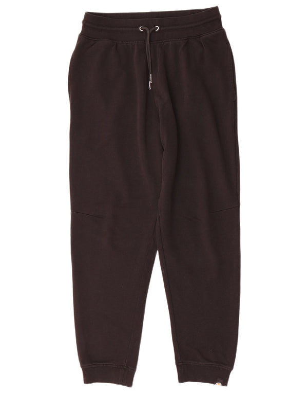 Calça de treino masculina Ellesse Joggers médio algodão preto