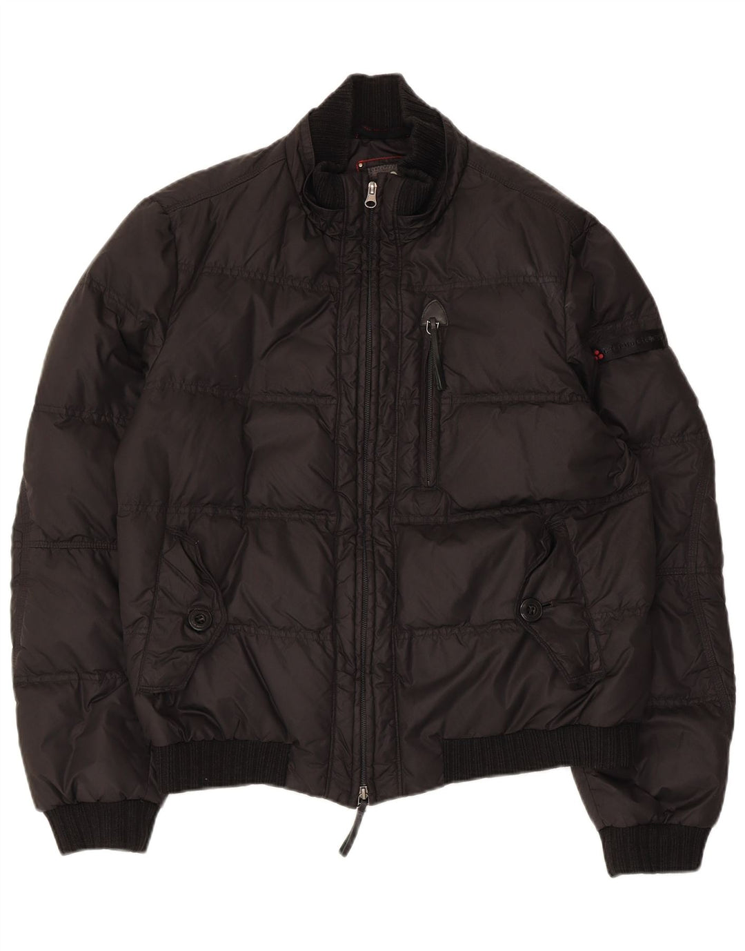 Jaqueta acolchoada feminina PEUTEREY IT 50 XL poliamida preta