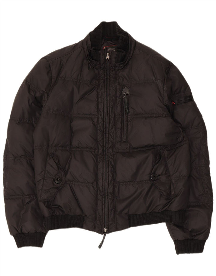 Jaqueta acolchoada feminina PEUTEREY IT 50 XL poliamida preta