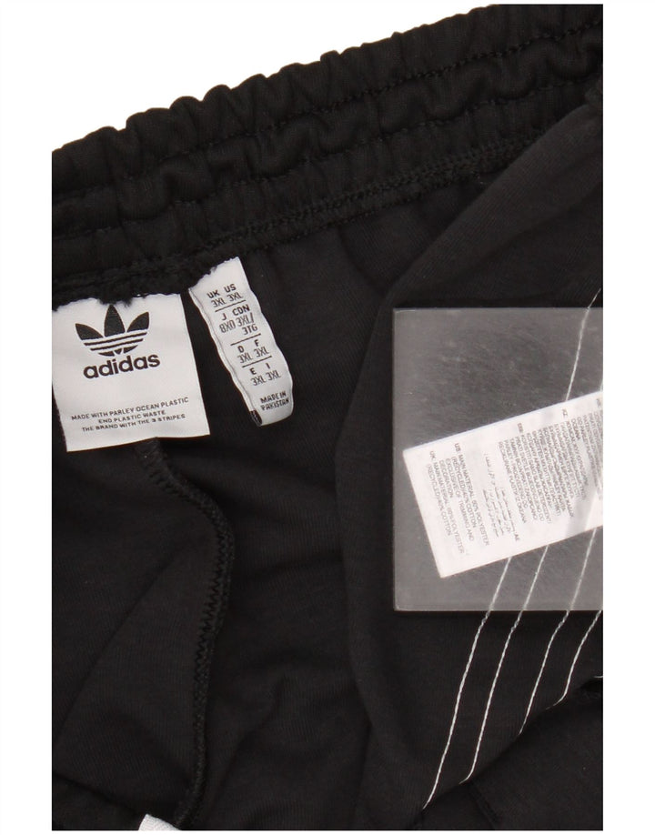 Adidas Mens Treino Calças Joggers 3XL Poliéster Preto