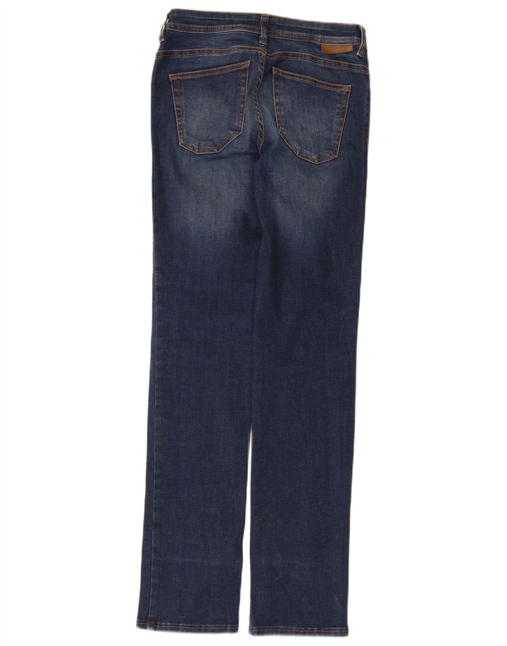 SIVIGLIA Jeans retos femininos W27 L31 algodão azul