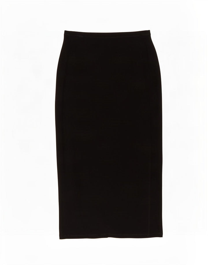 Saia midi feminina Krizia IT 44 médio W30 preta