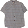Camisa masculina de manga curta O'Neill XL listrada azul