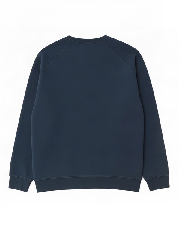 Suéter masculino Marks & Spencer 3XL algodão azul marinho