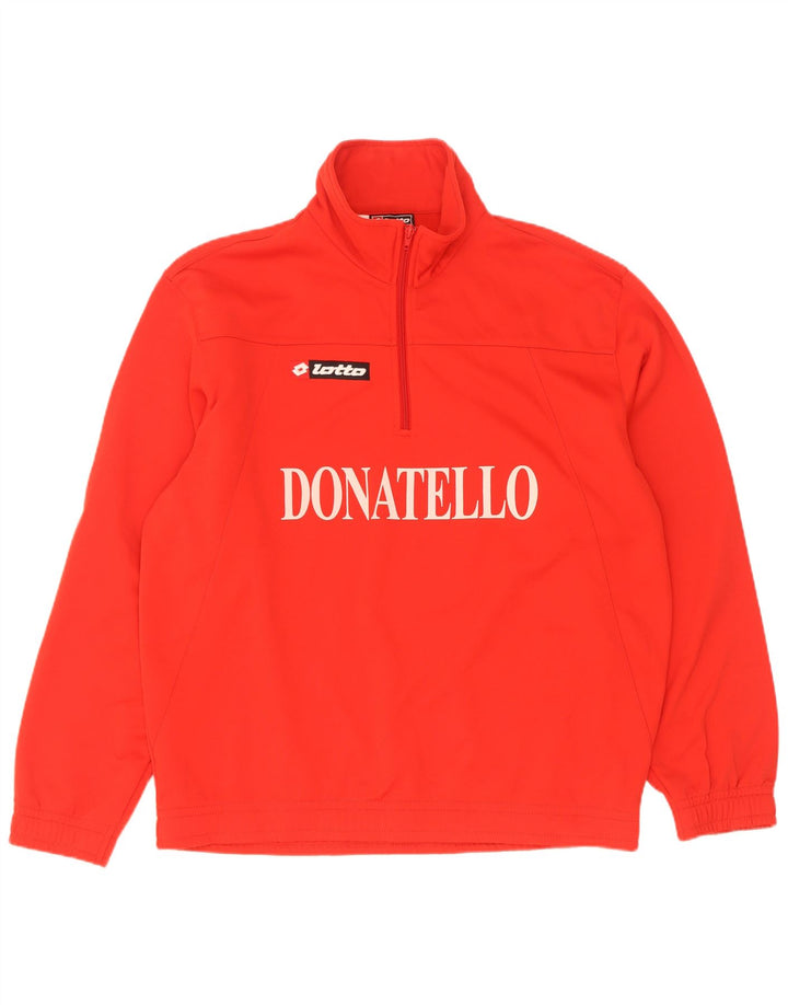 Lotto Mens Graphic Treino Completo XL Vermelho