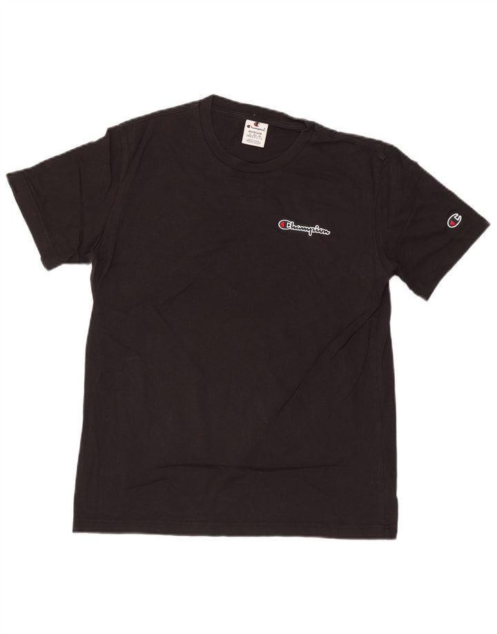 Camiseta masculina Champion Top Médio Preto