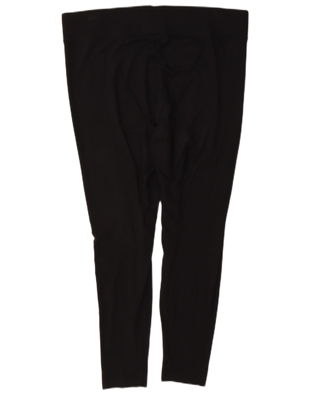 Leggings femininos Marks & Spencer Reino Unido 18 XL preto viscose
