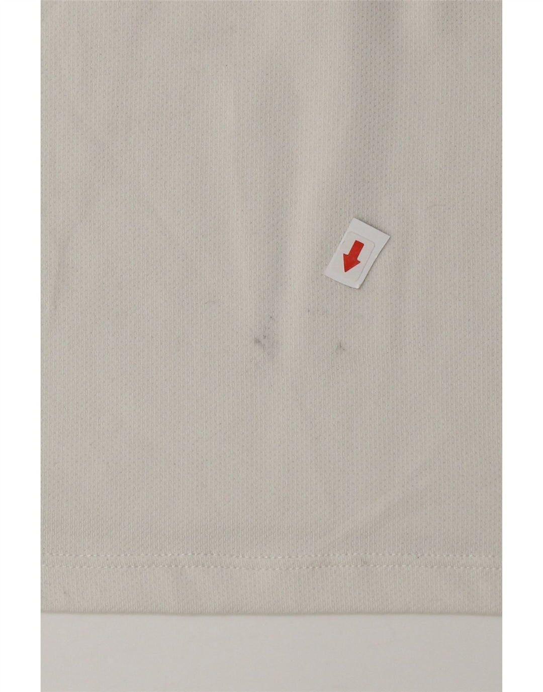Camiseta Nike Masculina Dri Fit Graphic Top Pequeno Poliéster Branco