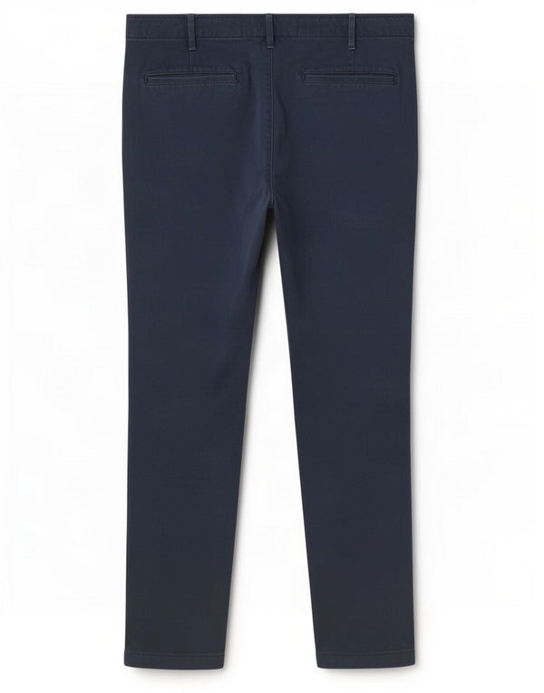 Calça jeans skinny masculina Gap W36 L32 algodão azul marinho
