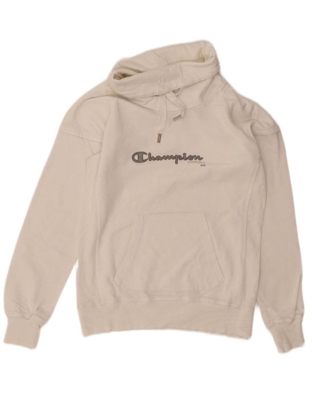 Suéter gráfico feminino com capuz UK 16 grande