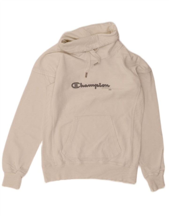 Suéter gráfico feminino com capuz UK 16 grande