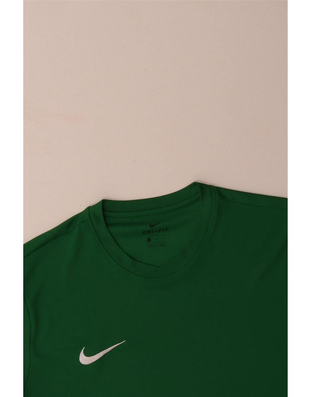 Camiseta Nike Masculina Dri Fit Top XL Verde Poliéster