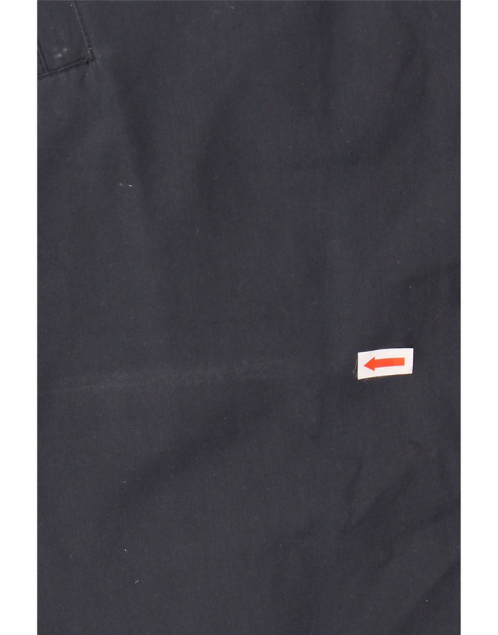 Jaqueta bomber masculina BUSH UK 42 XL poliéster azul marinho