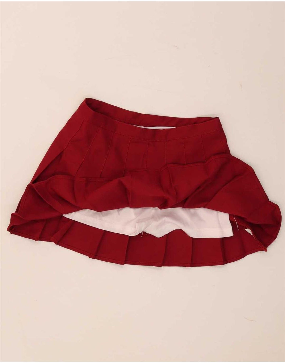 Saia Vintage Menina 13-14 Anos XL Vermelho