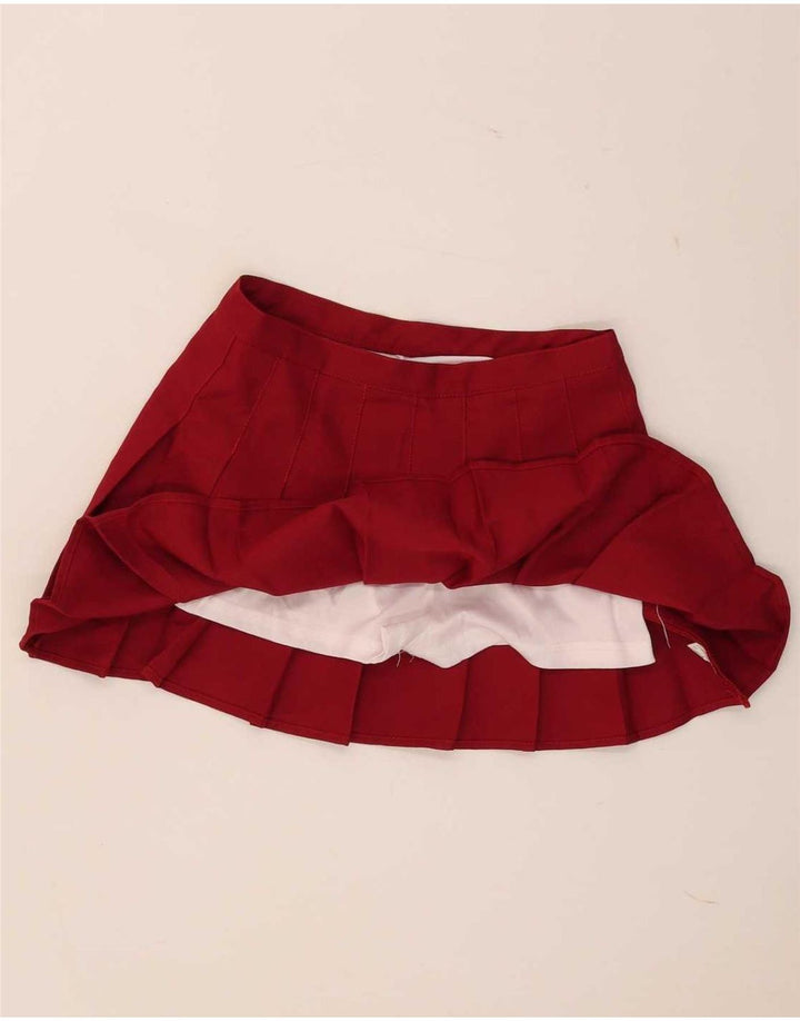Saia Vintage Menina 13-14 Anos XL Vermelho