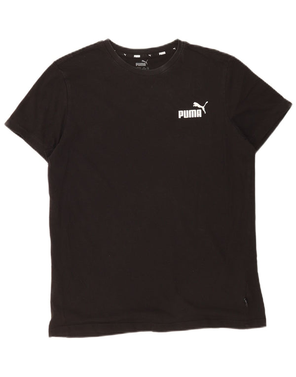 Camiseta Puma Meninos 15-16 Anos Preto