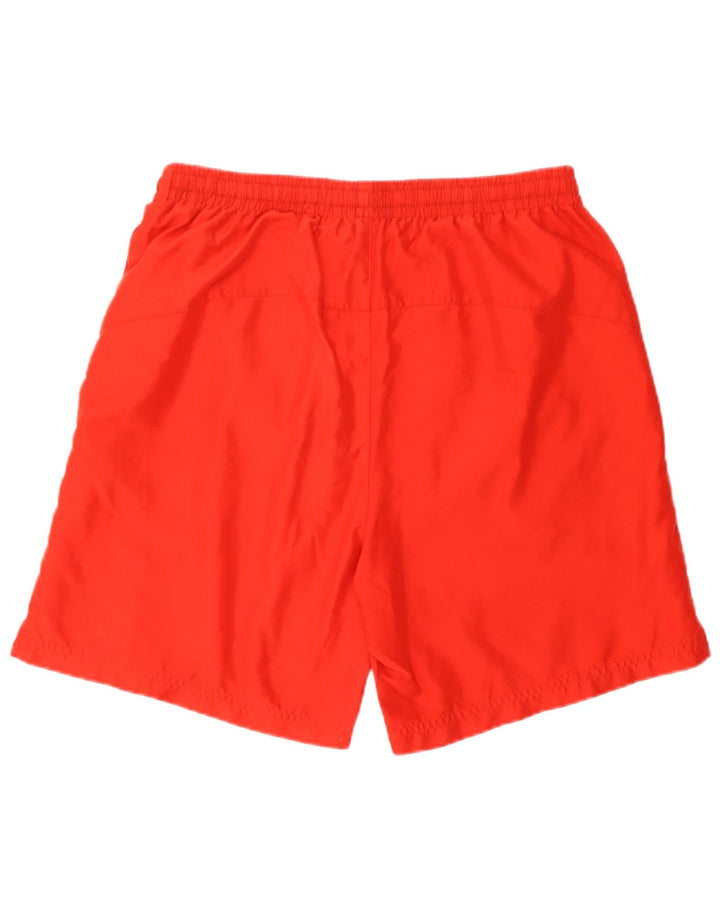Fila Mens Natação Shorts Médio Vermelho