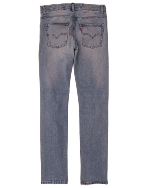 Levi's Boys 510 Skinny Jeans 13-14 Anos W28 L30 Azul Algodão