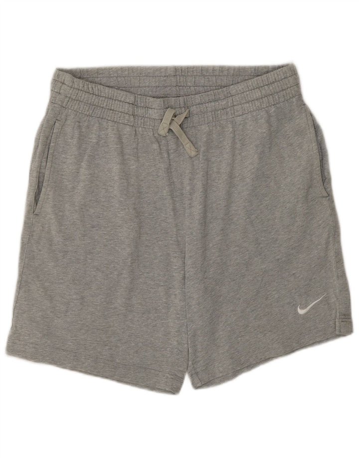 Shorts Nike Masculino Casual Pequeno Cinza