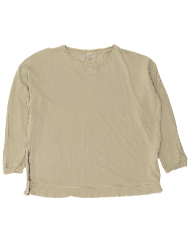 Jumper de moletom feminino John Lewis Reino Unido 16 grande verde