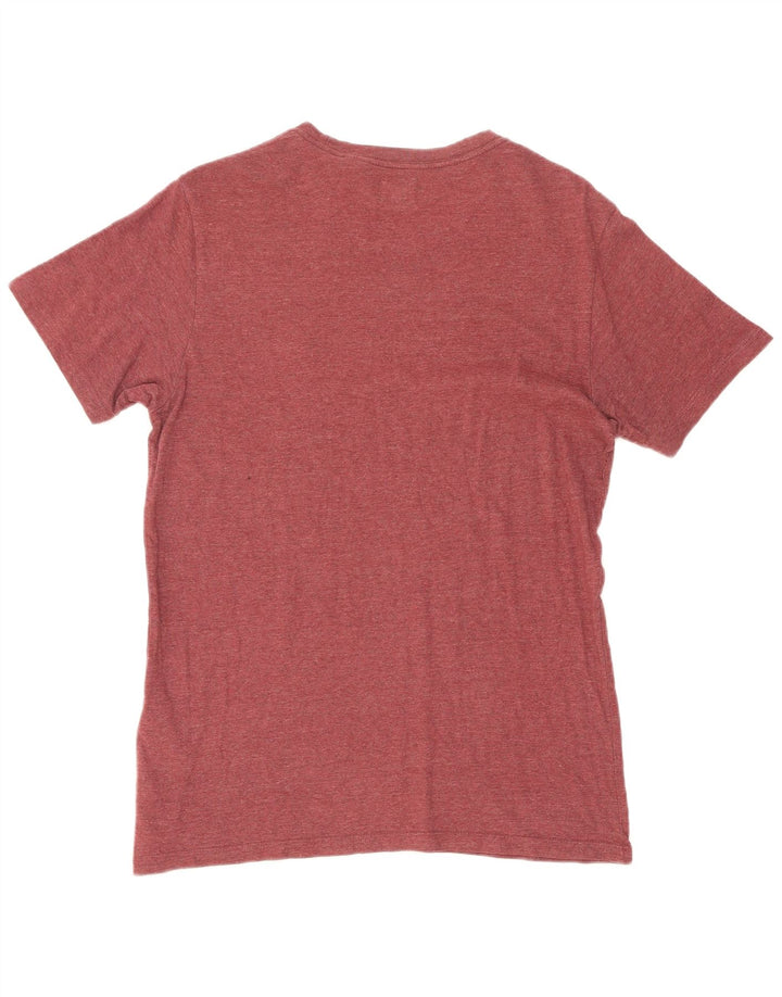 Camiseta masculina Levi's Top médio marrom algodão