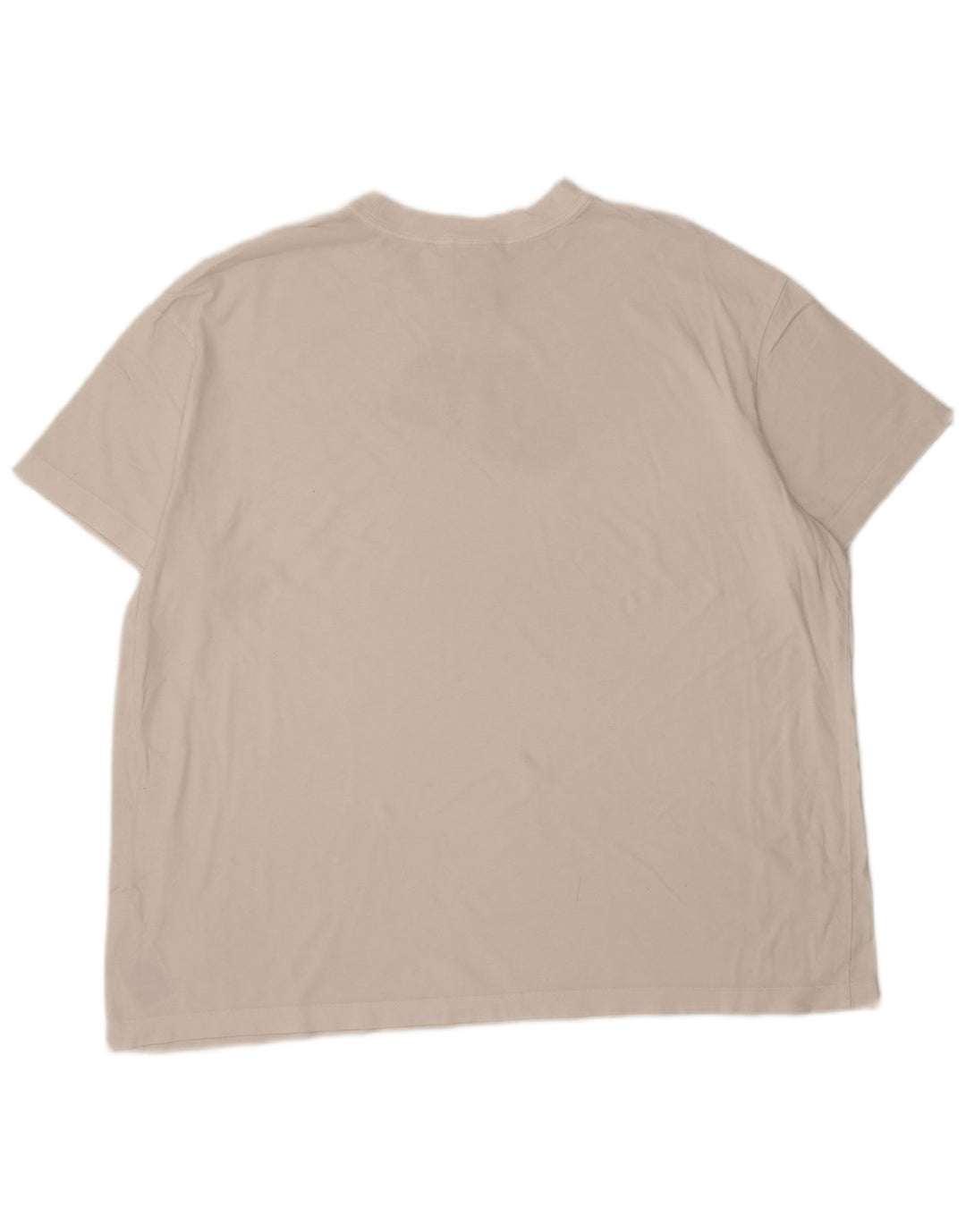 Camiseta gráfica masculina NIKE Top XL algodão branco