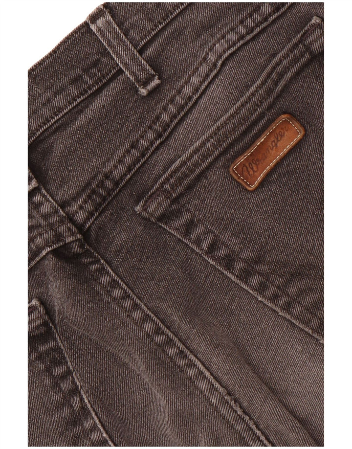 Wrangler Mens Jeans Reta W30 L31 Cinza