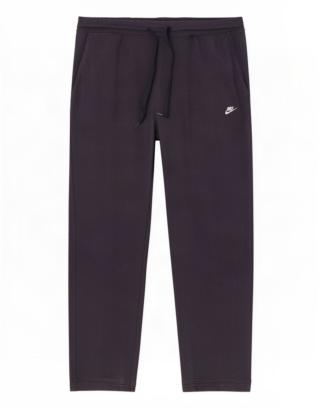 Calça de treino masculina Nike grande algodão azul marinho
