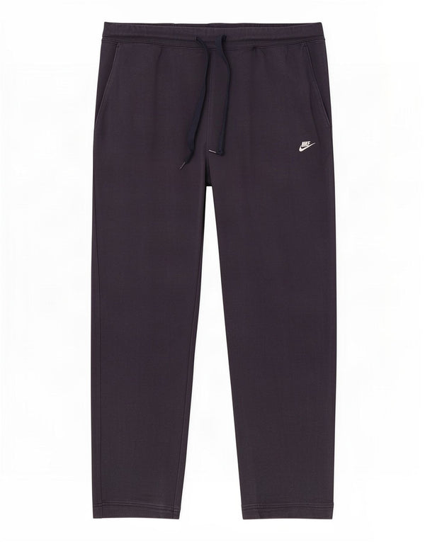Calça de treino masculina Nike grande algodão azul marinho