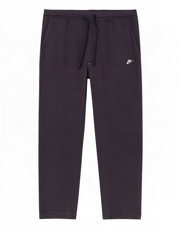 Calça de treino masculina Nike grande algodão azul marinho