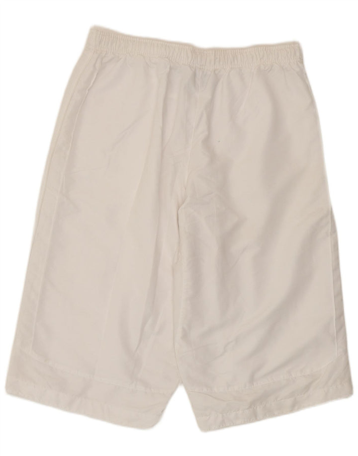 Lotto Mens Sport Shorts UK 40/42 Grande Poliéster Branco