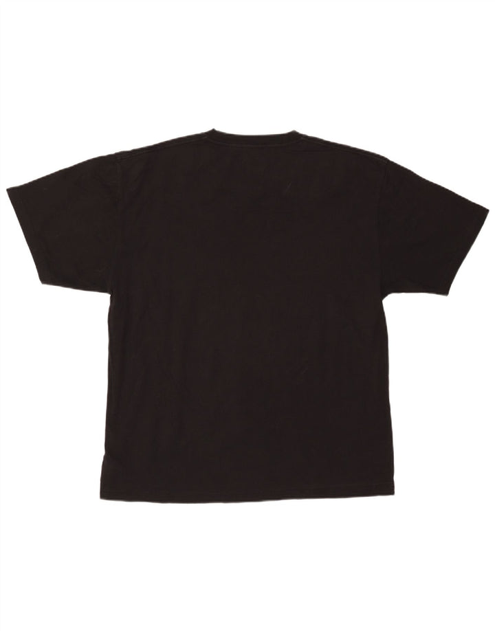 Camiseta VANS Masculina Classic Fit Top Grande Algodão Preto