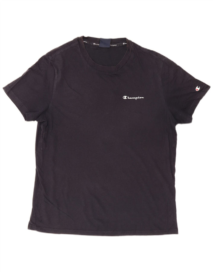 Camiseta masculina Champion Top Médio Azul Marinho