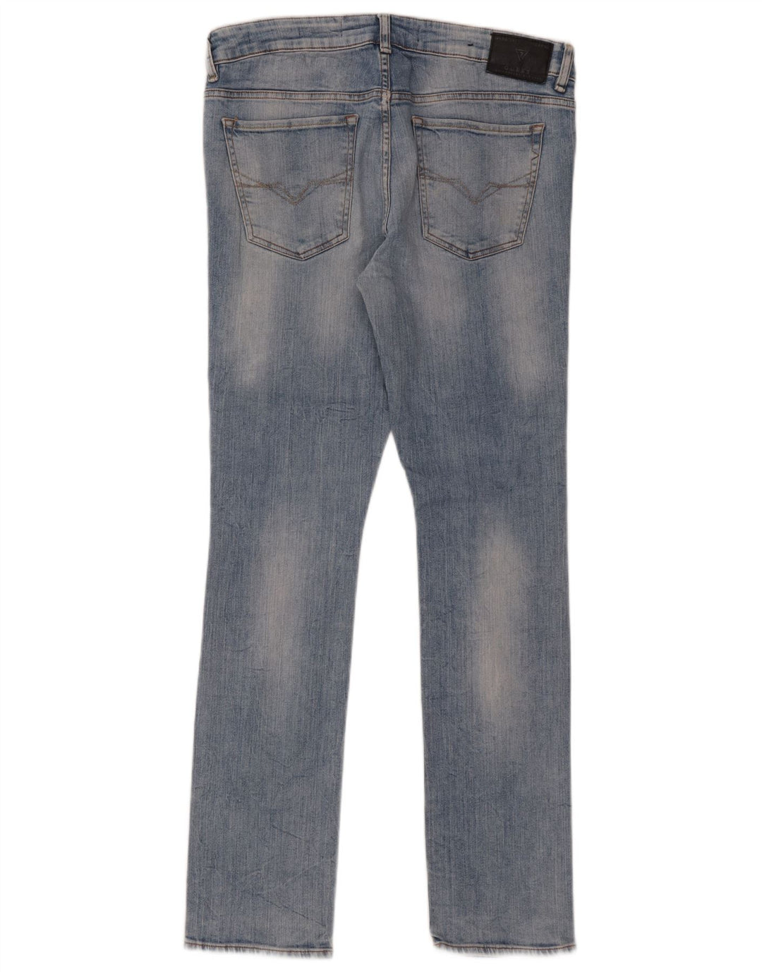 Guess Jeans Skinny Masculino W33 L32 Azul Algodão