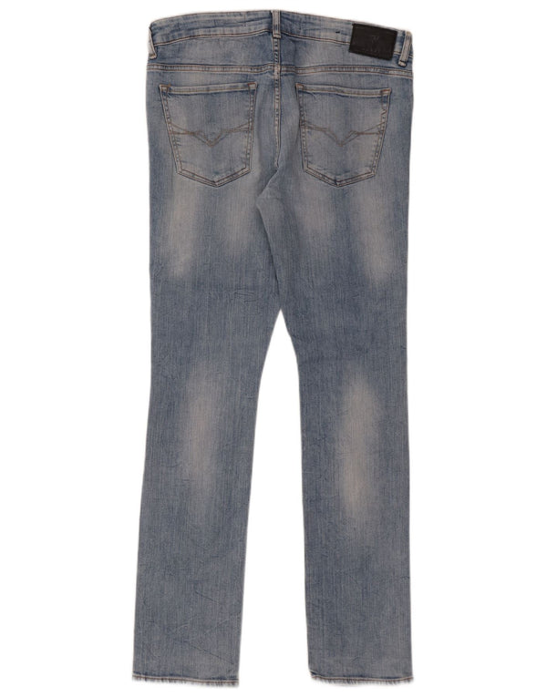 Guess Jeans Skinny Masculino W33 L32 Azul Algodão