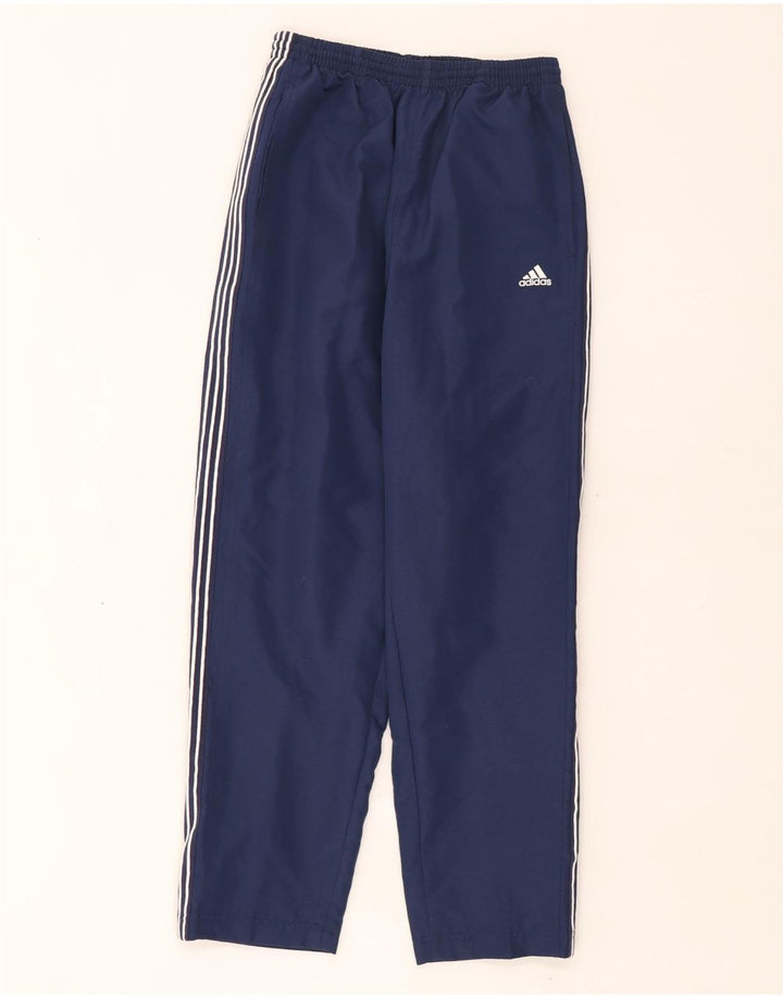 Calças de treino Adidas menino 11-12 anos azul marinho poliéster