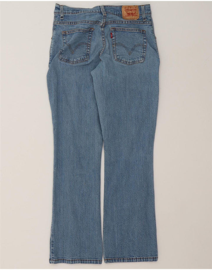 LEVI'S Womens 550 Bootcut Jeans US 6 Medium W28 L28 Blue Cotton Vintage Levi's and Second-Hand Levi's from Messina Hembry 
