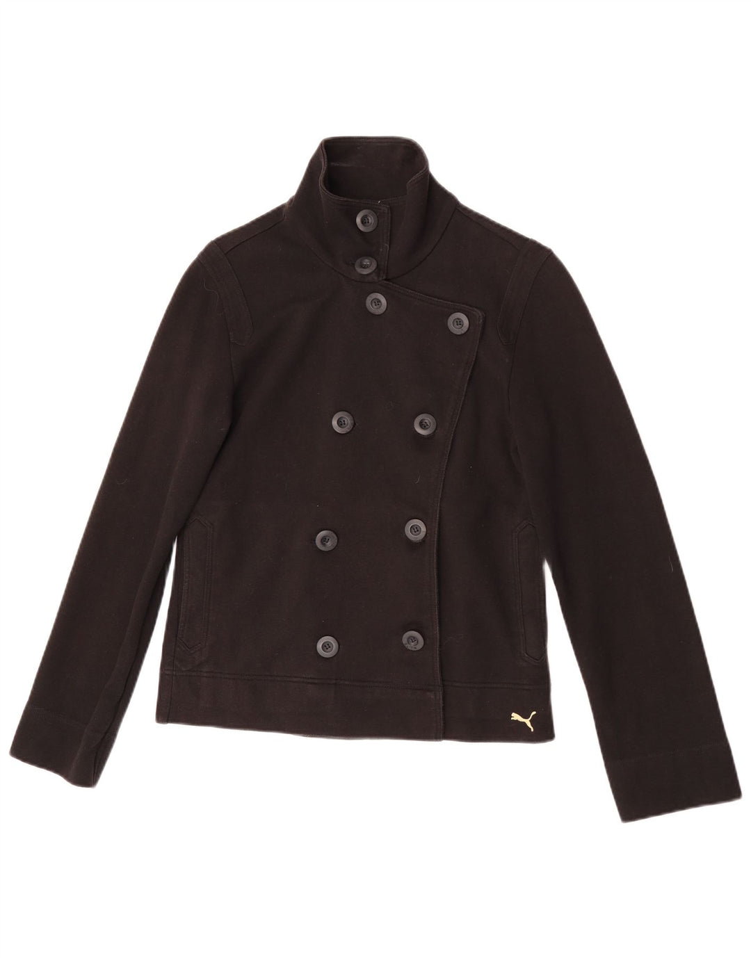Casaco Puma Feminino Pea UK 14 Médio Preto