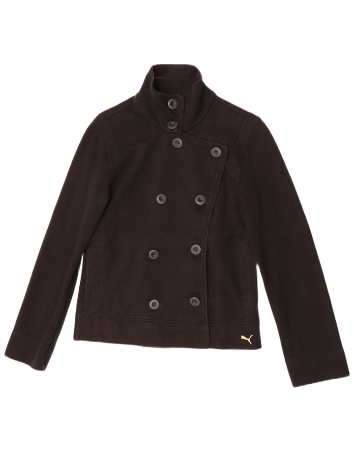 Casaco Puma Feminino Pea UK 14 Médio Preto