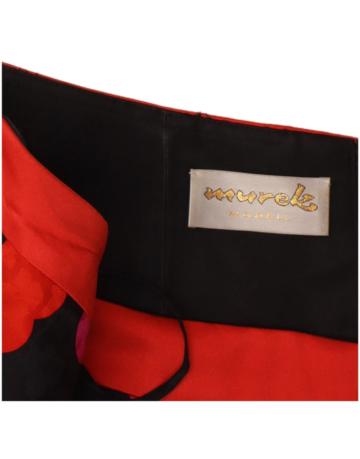 Vestido feminino sem alças MUREK Reino Unido 10 pequenas bolinhas multicoloridas