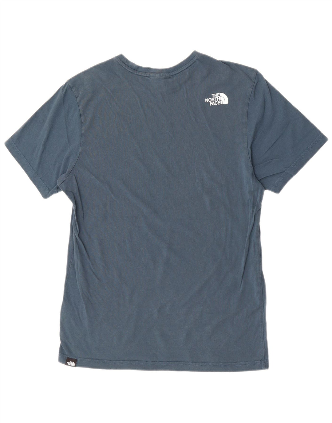 Camiseta masculina The North Face Top de algodão azul médio