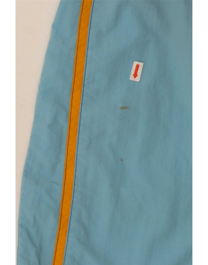 Shorts de natação masculino Champion médio azul colorblock poliéster
