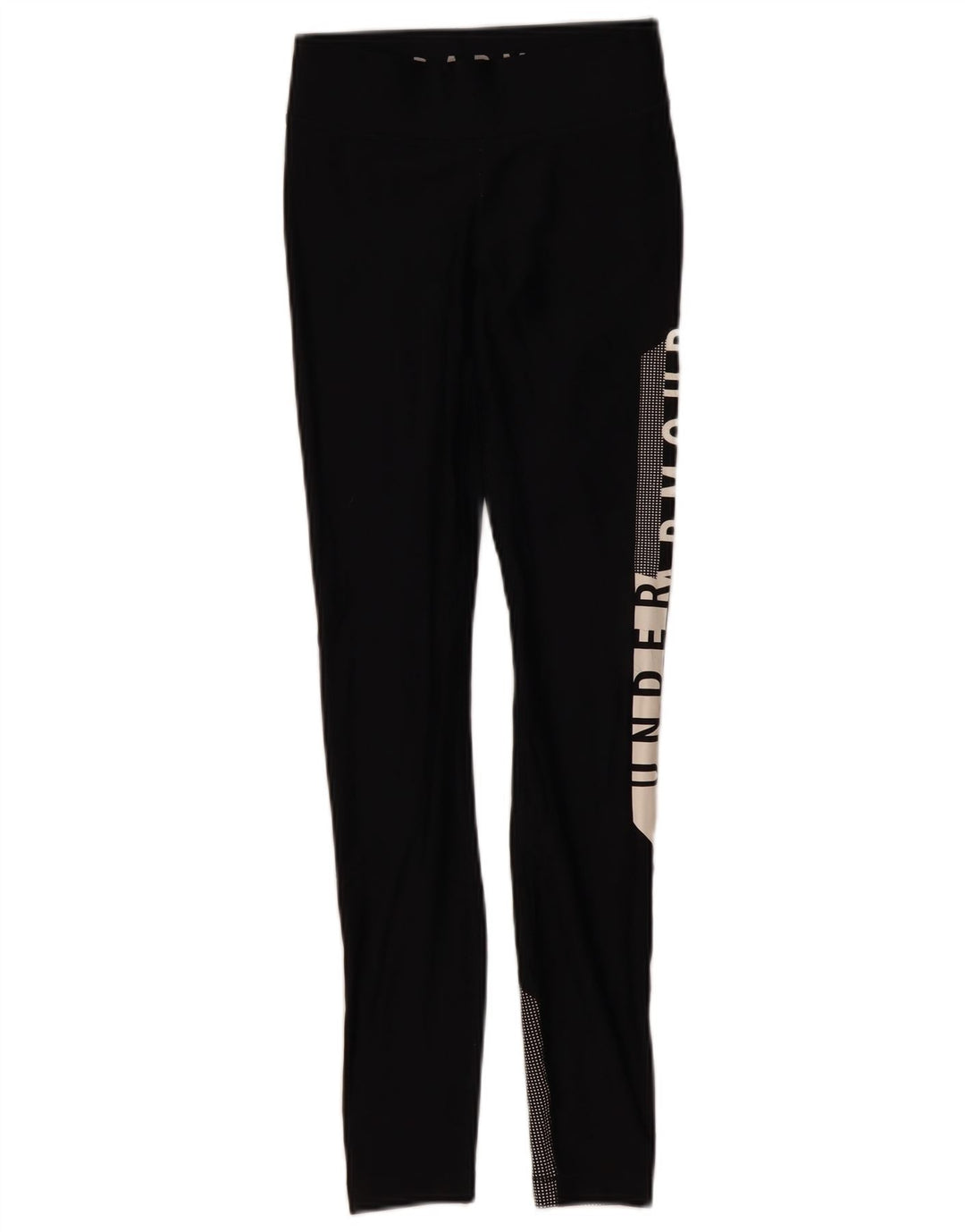 Leggings femininas Under ARMOUR Heat Gear Graphic UK 4 XS pretas