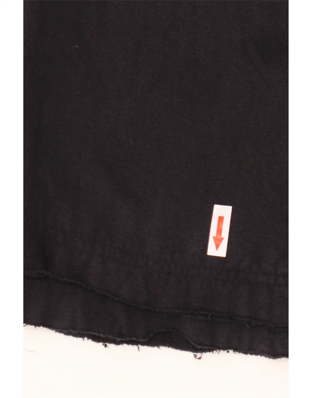 Calça esportiva Nike masculina gráfica grande de algodão preto