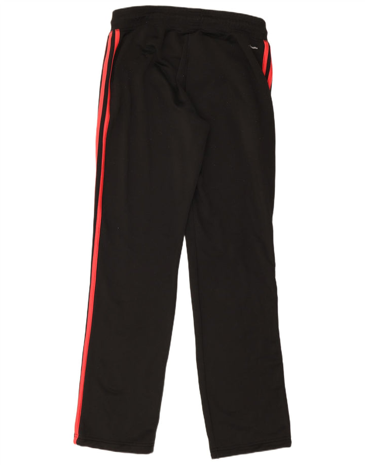 Calça Adidas Climalite Feminina UK 14 Médio Preto Poliéster
