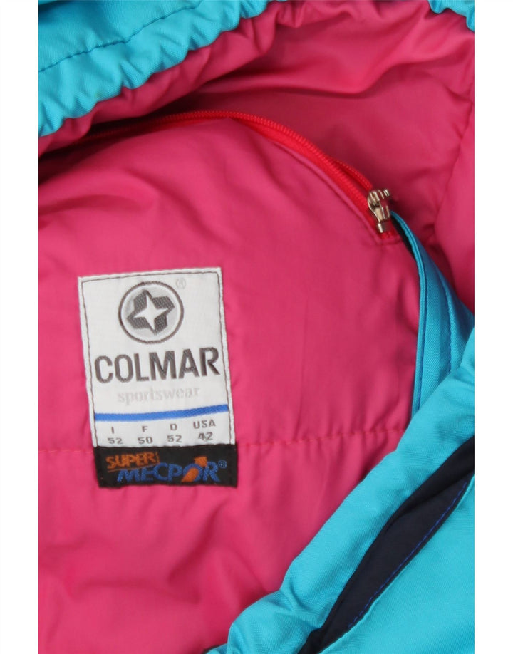 Jaqueta de esqui masculina Colmar IT 52 grande azul Colourblock poliamida