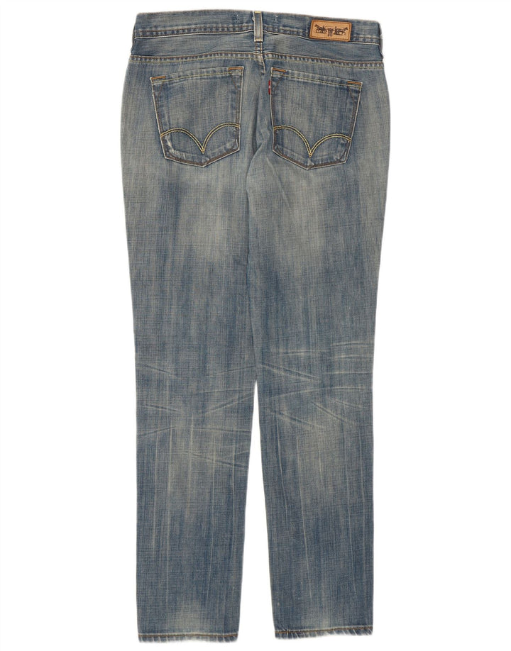 Calça jeans feminina Levi's 686 Slim Tapered W30 L29 azul